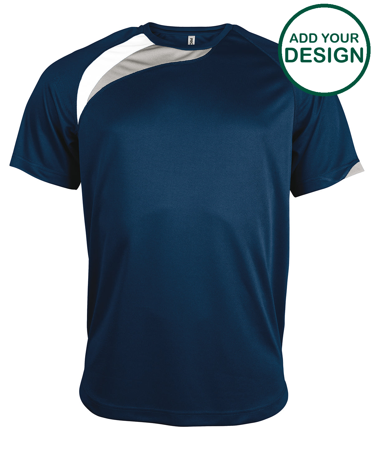 Adults short-sleeved jersey