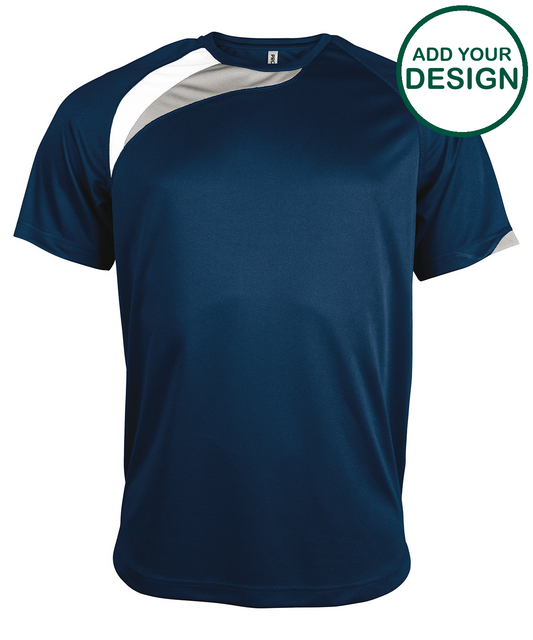 Adults short-sleeved jersey