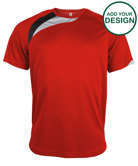 Adults short-sleeved jersey