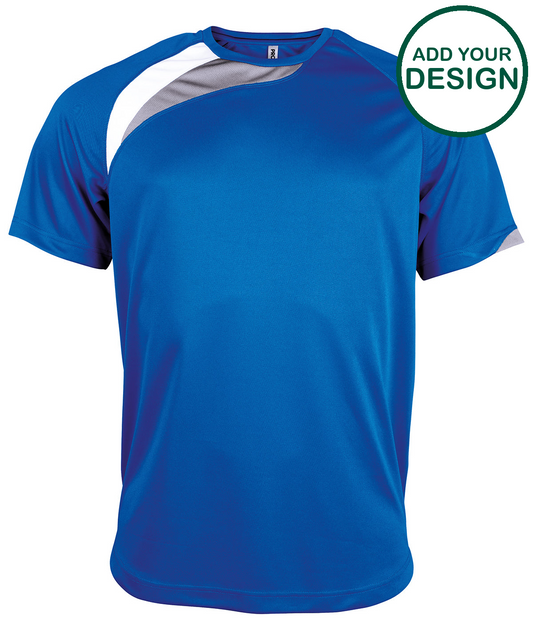 Adults short-sleeved jersey