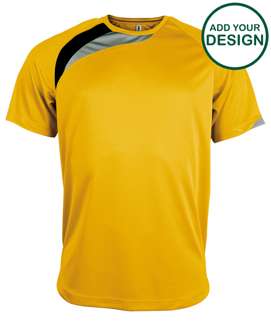 Adults short-sleeved jersey