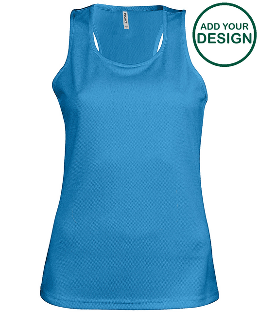 Ladies' sports vest