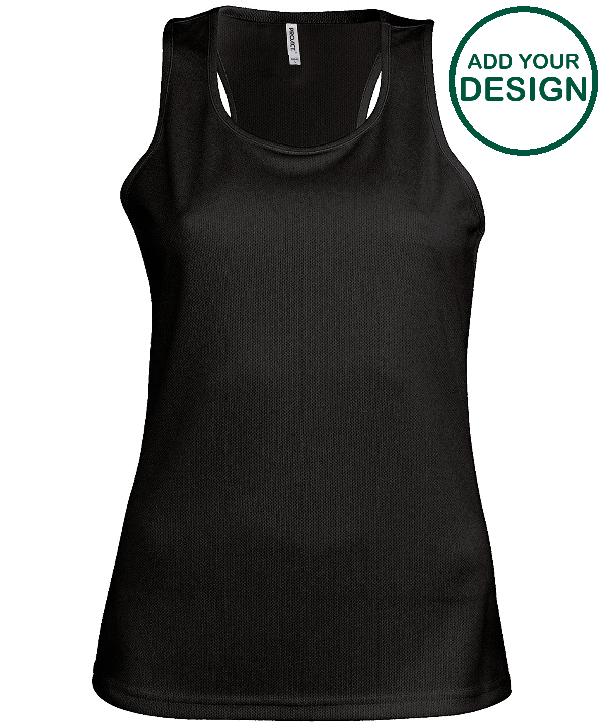 Ladies' sports vest