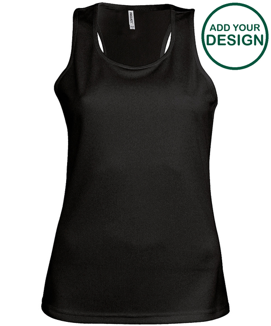 Ladies' sports vest