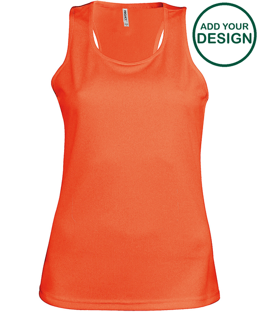 Ladies' sports vest