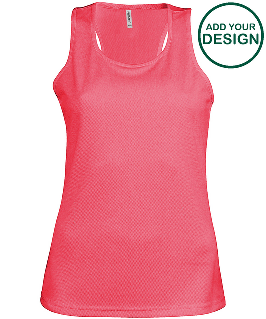 Ladies' sports vest