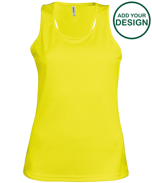 Ladies' sports vest