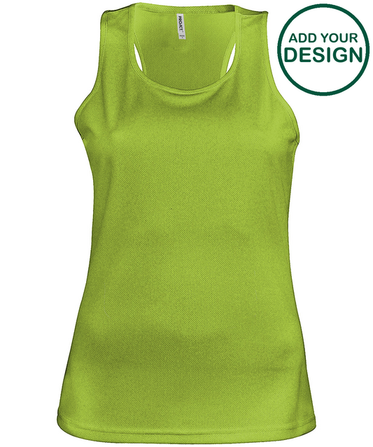 Ladies' sports vest