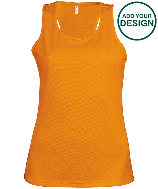 Ladies' sports vest