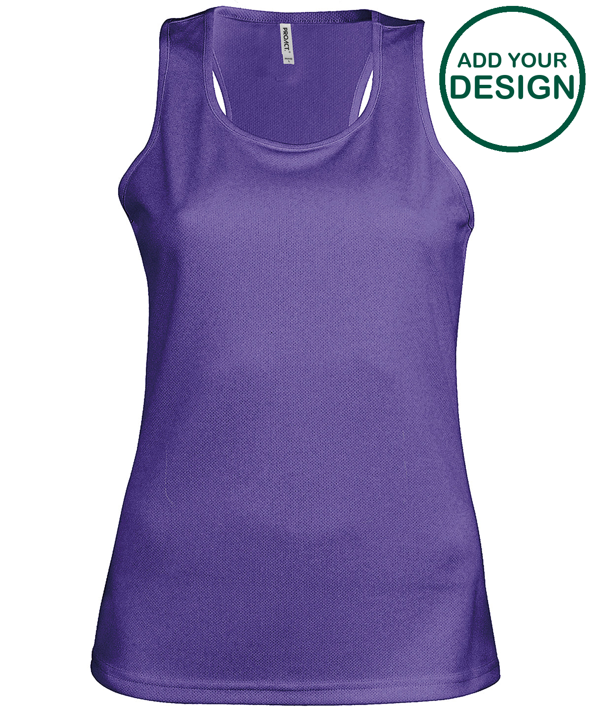 Ladies' sports vest