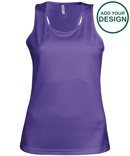 Ladies' sports vest