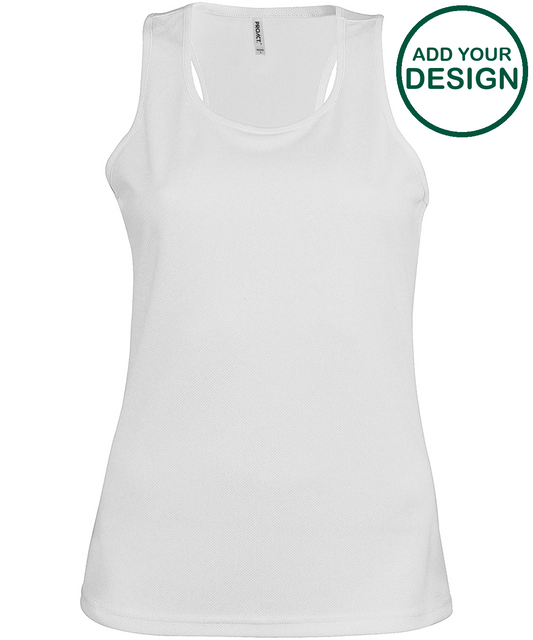 Ladies' sports vest