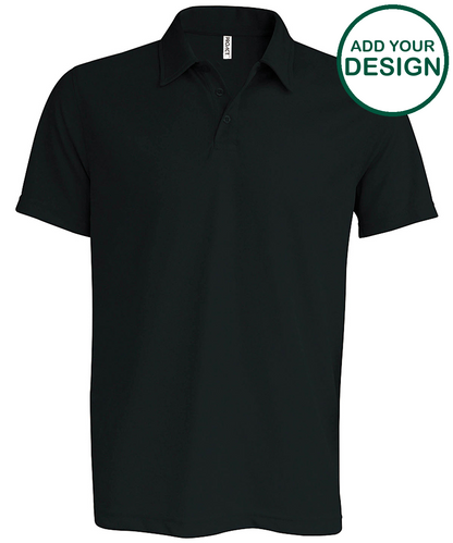 Men's short-sleeved polo shirt