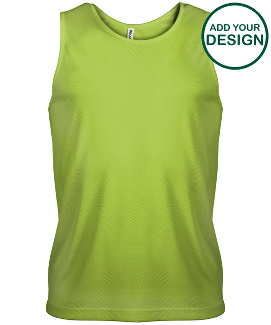 Men's sports vest