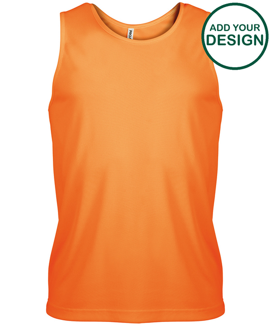 Men's sports vest
