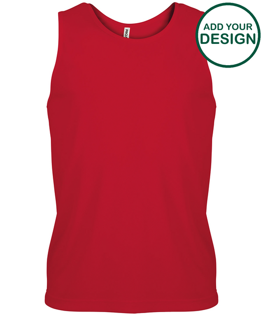 Men's sports vest