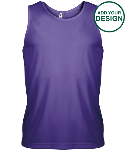 Men's sports vest