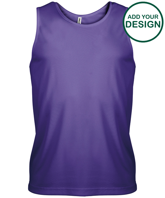 Men's sports vest