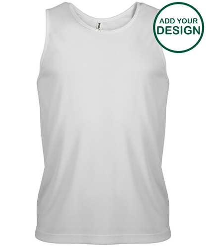 Men's sports vest