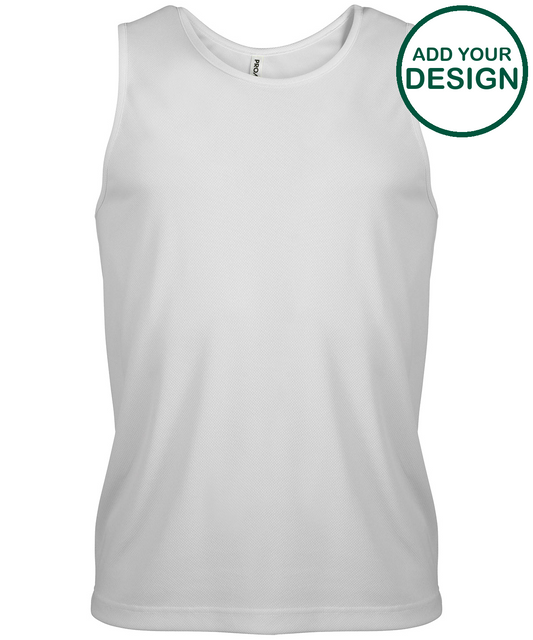 Men's sports vest