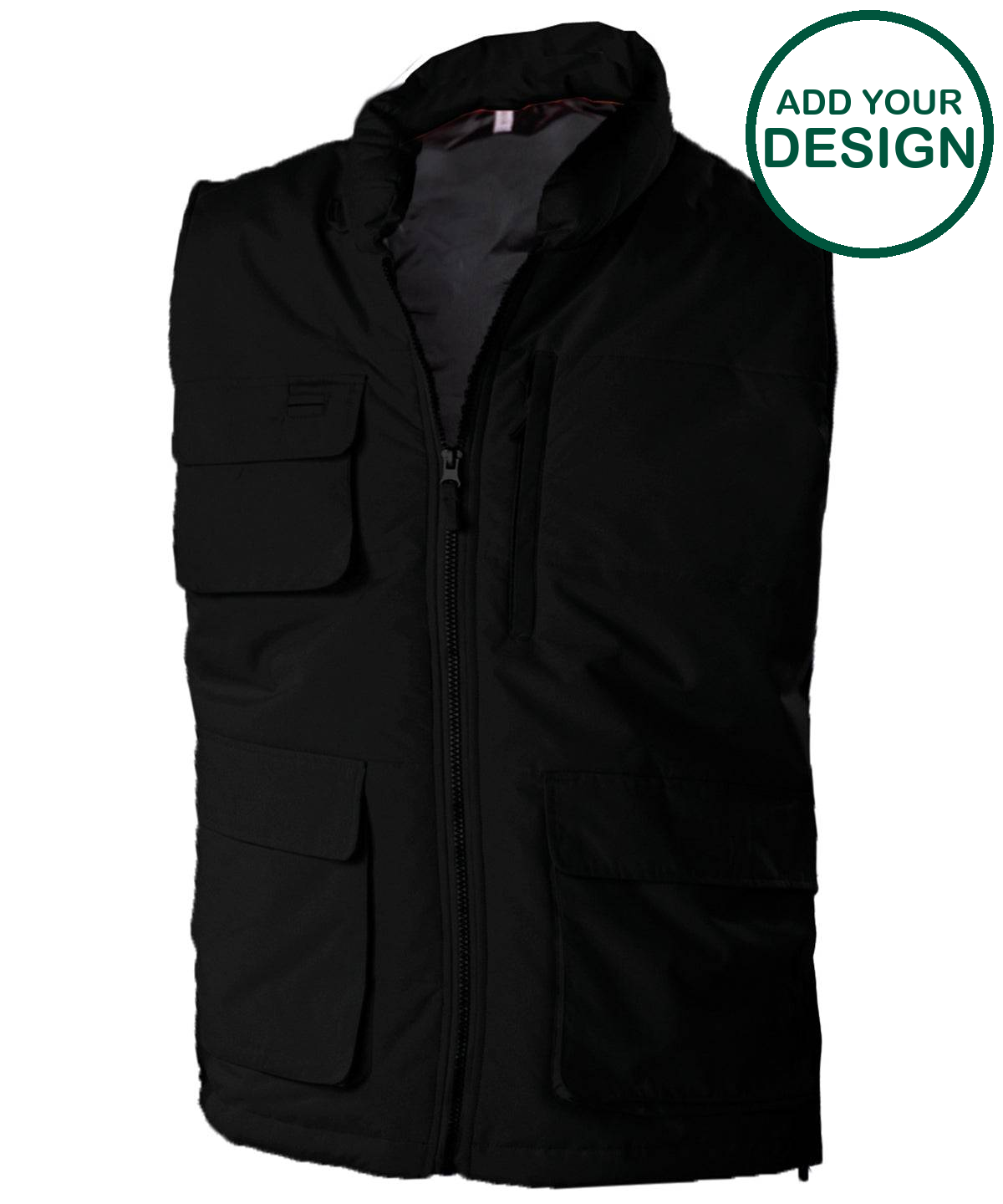 Quilted bodywarmer