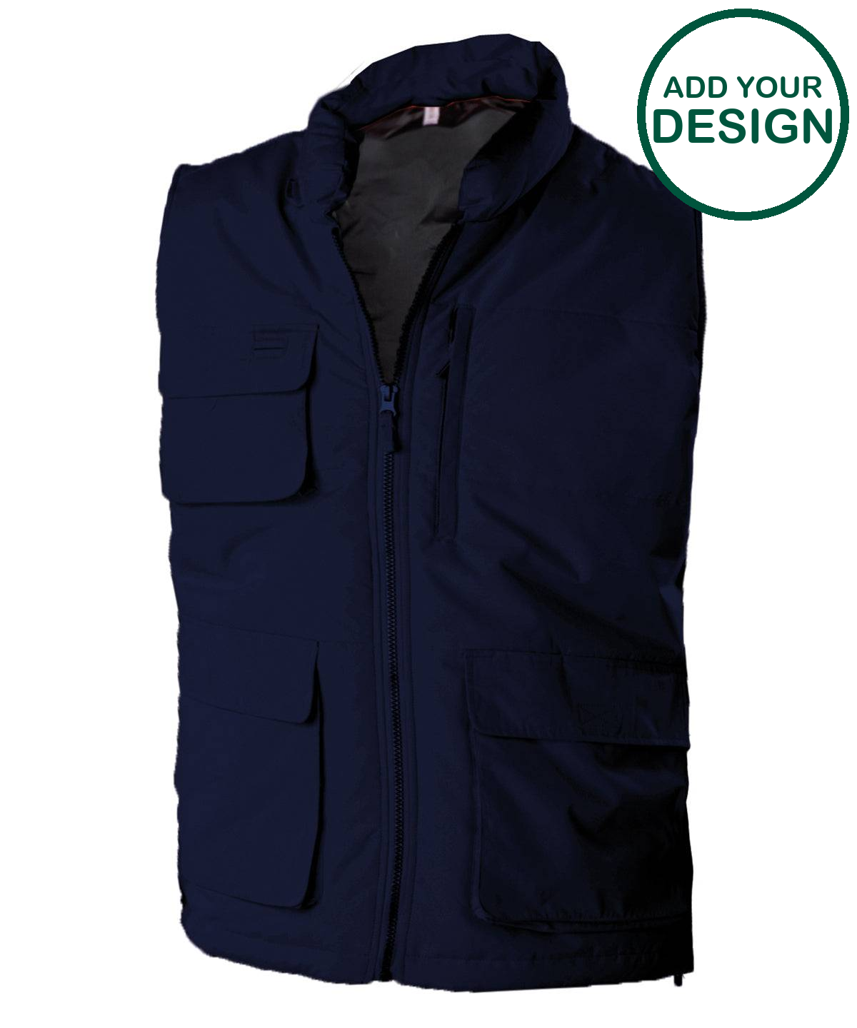 Quilted bodywarmer