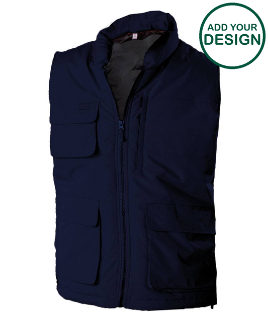 Quilted bodywarmer