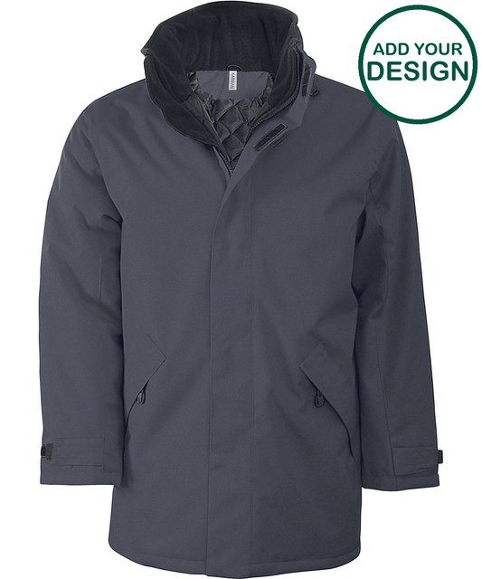 Quilted parka