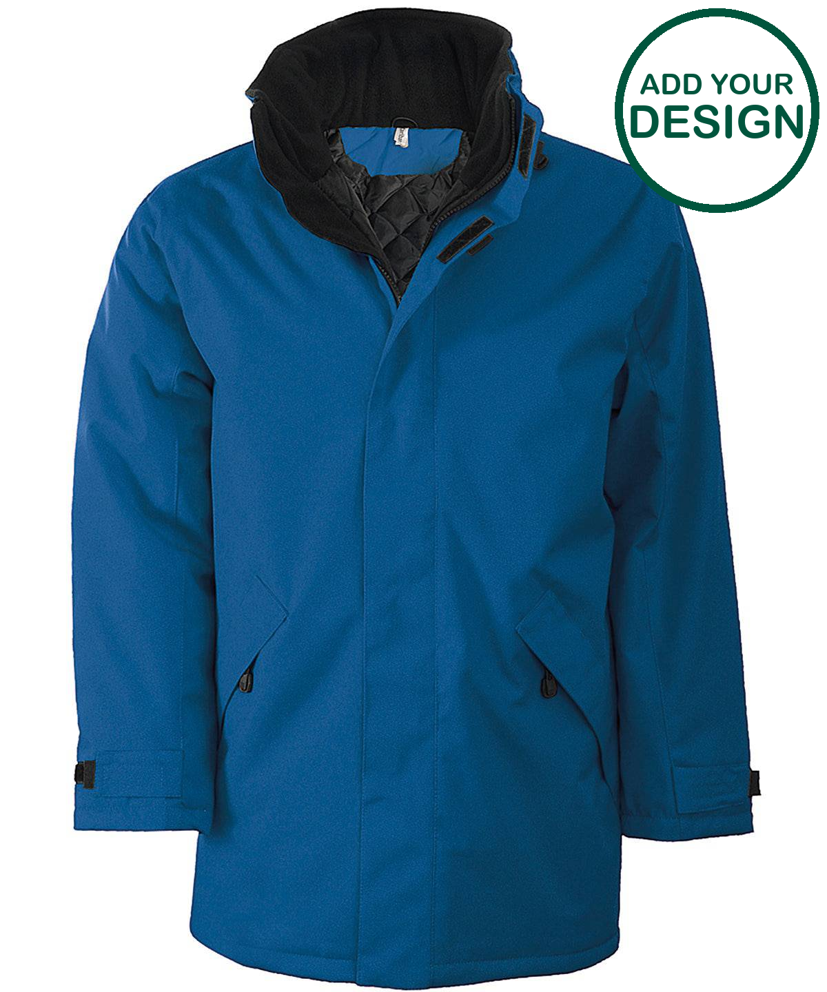 Quilted parka