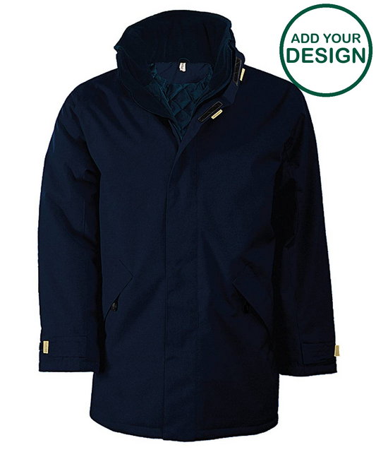 Quilted parka
