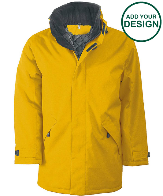 Quilted parka