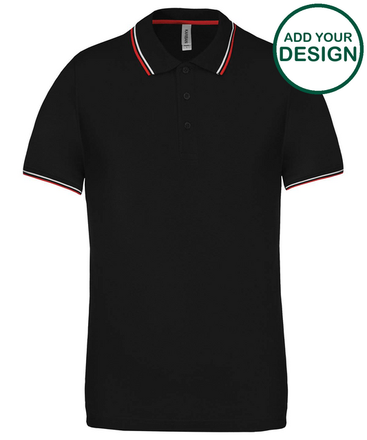 Short sleeve polo shirt