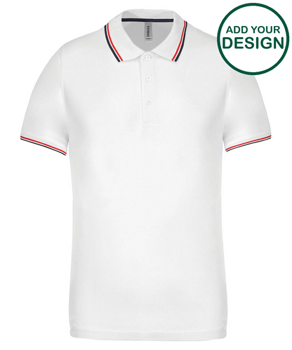 Short sleeve polo shirt