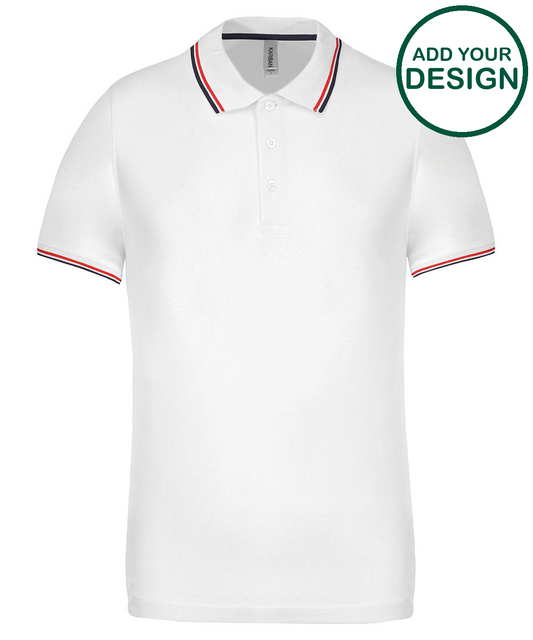 Short sleeve polo shirt