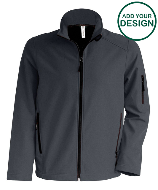Softshell jacket