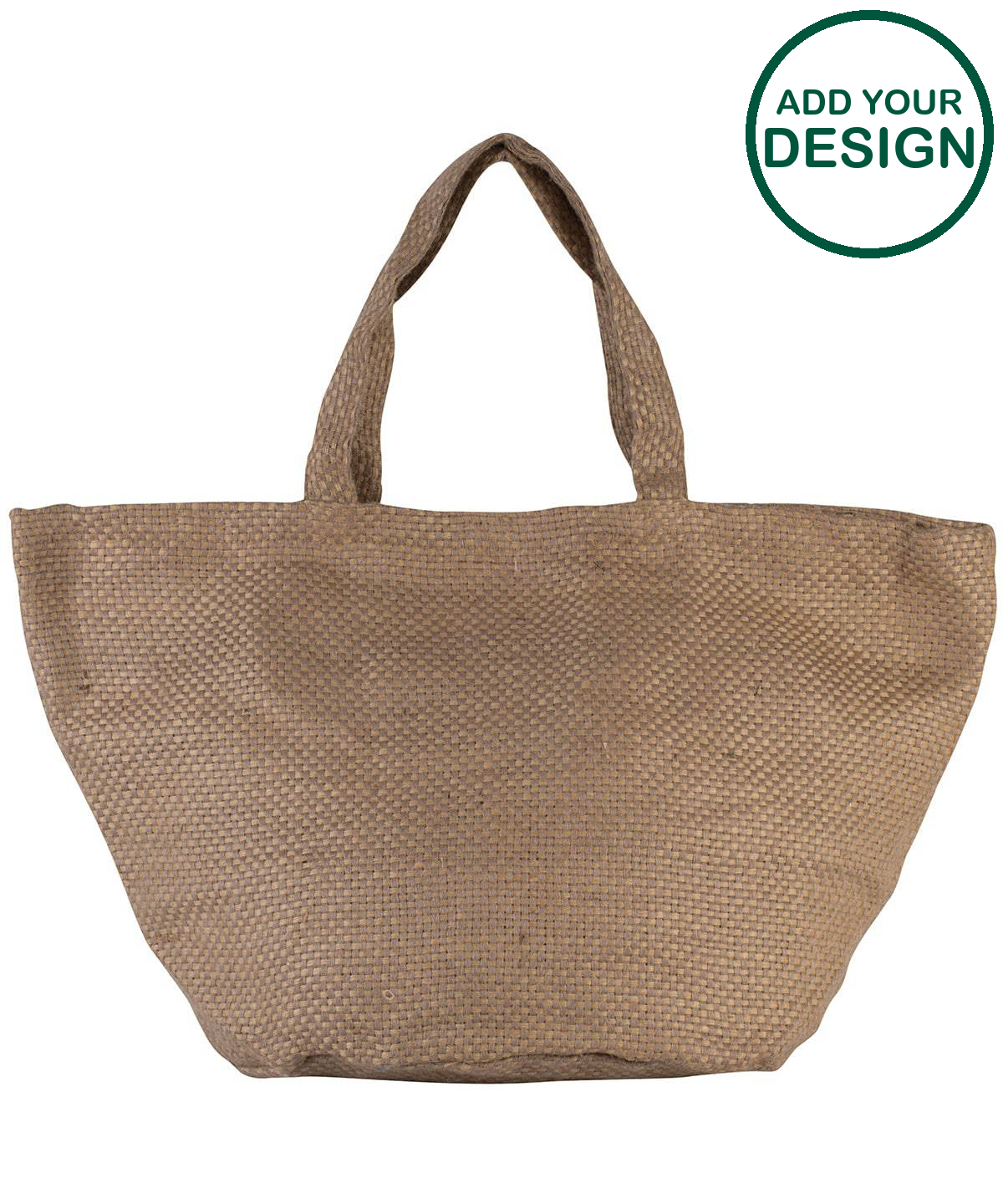 100% natural yarn dyed jute bag