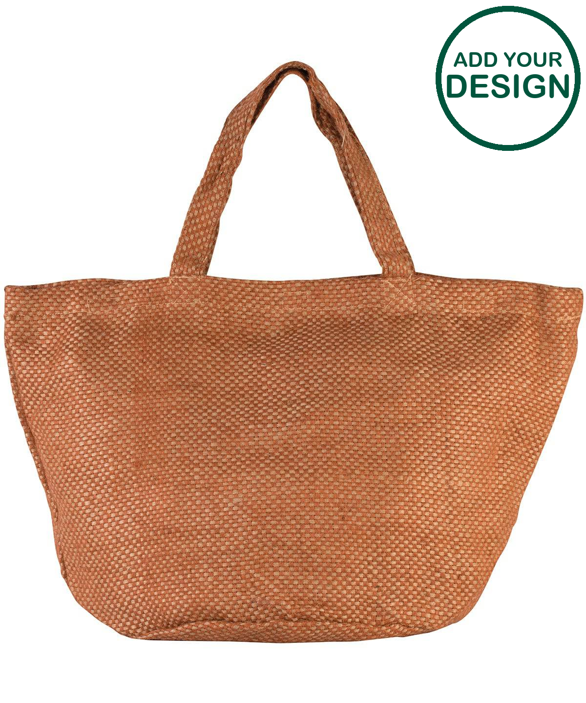 100% natural yarn dyed jute bag