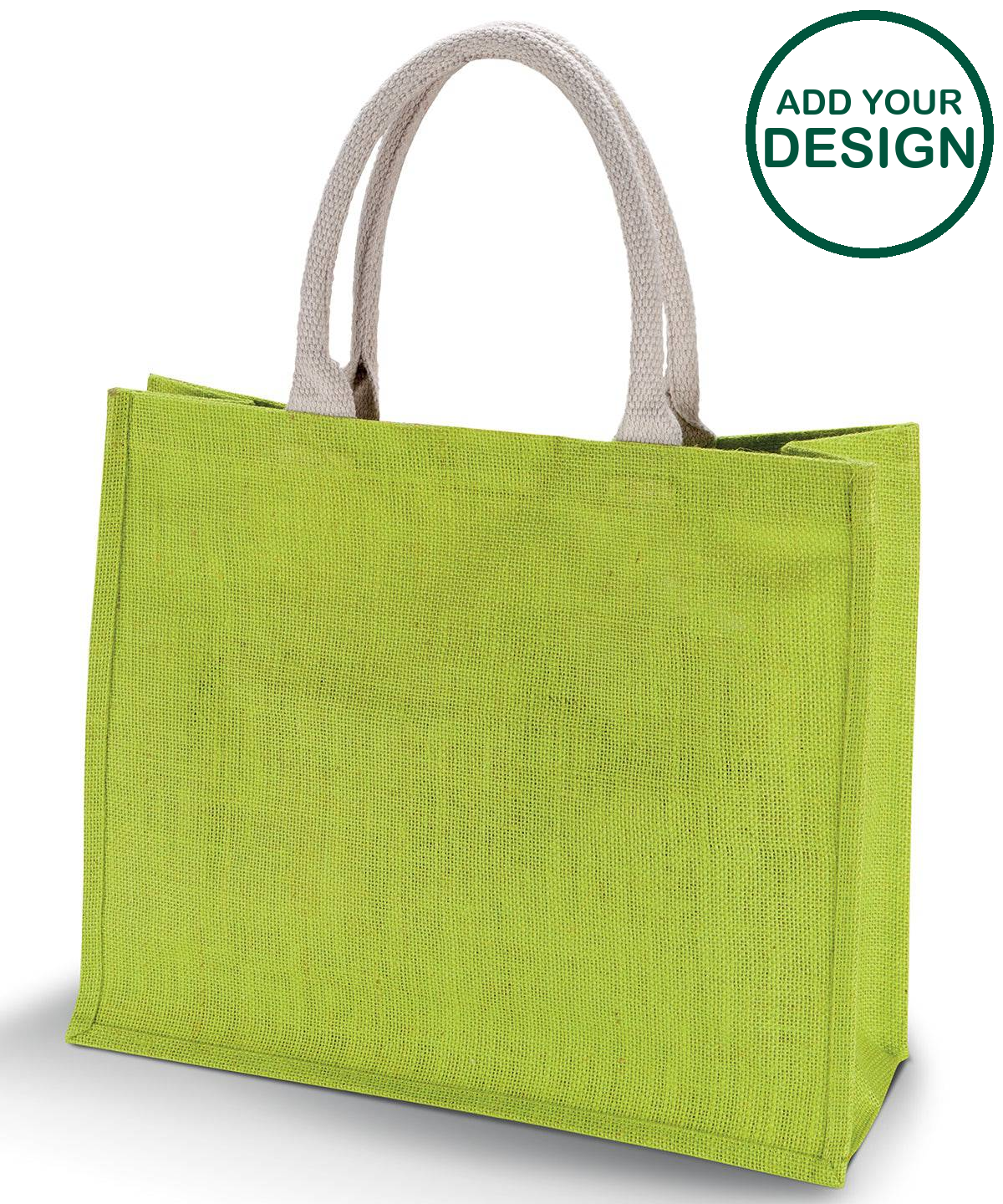 Jute beach bag