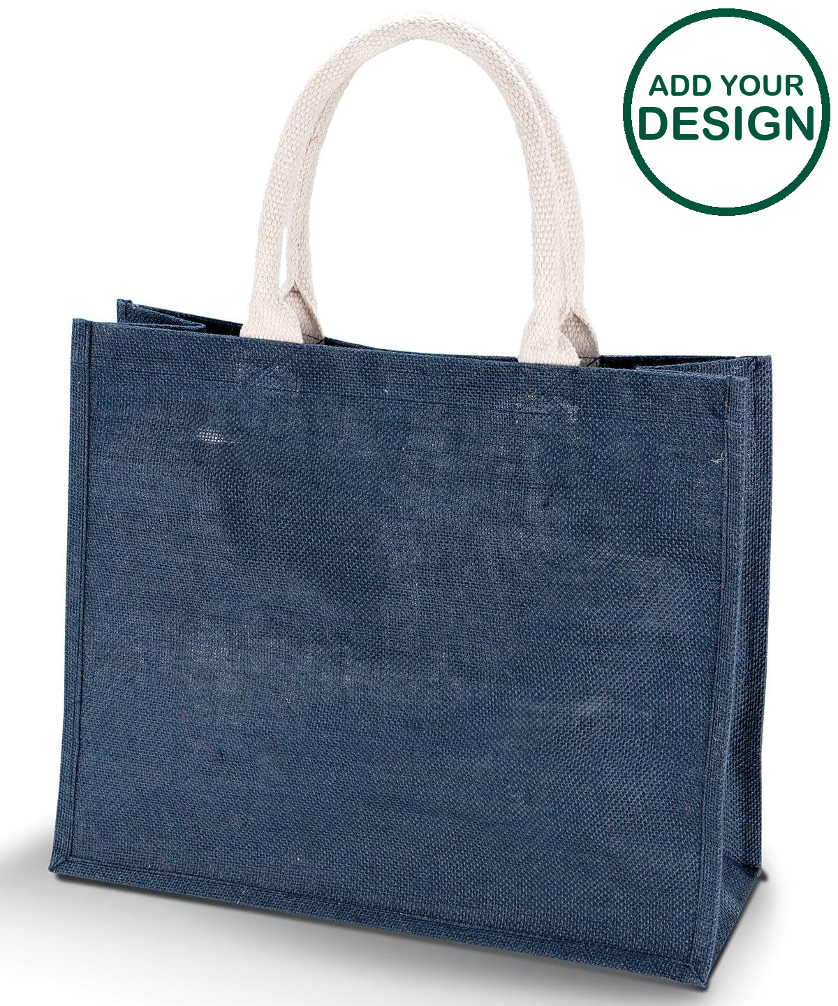 Jute beach bag