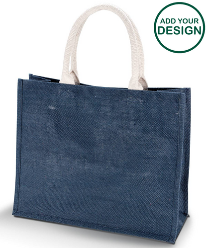 Jute beach bag