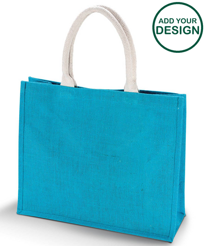 Jute beach bag