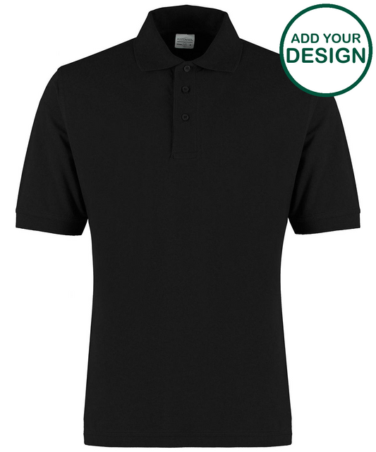 Classic fit cotton Klassic Superwash® 60° polo 