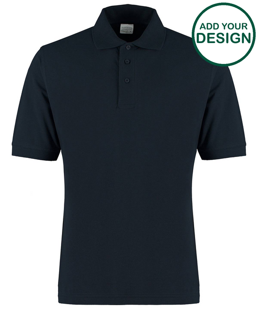 Classic fit cotton Klassic Superwash® 60° polo 