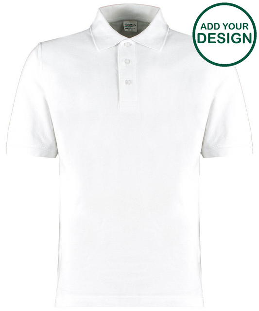Classic fit cotton Klassic Superwash® 60° polo 