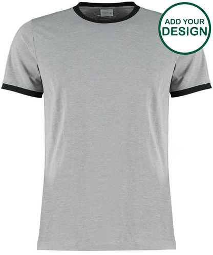 Fashion fit ringer tee