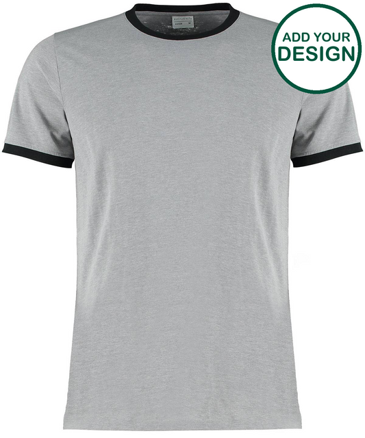 Fashion fit ringer tee