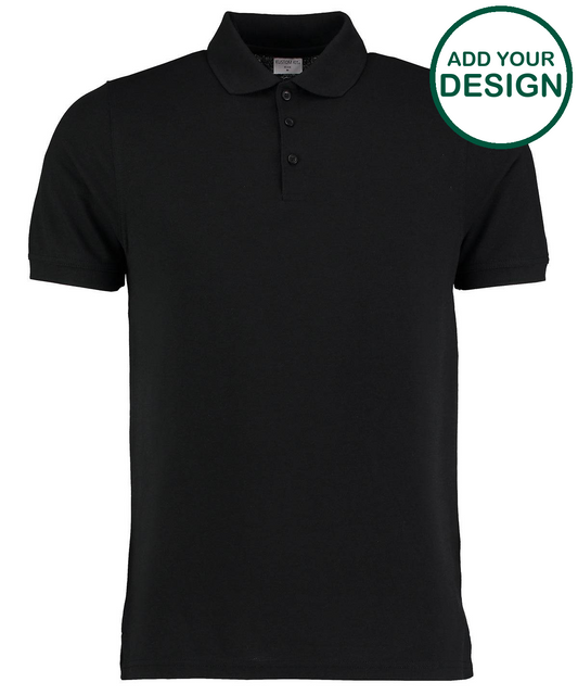 Klassic heavyweight polo superwash® 60°C (slim fit)