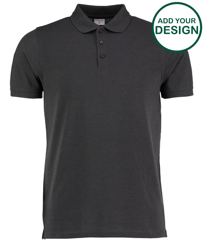 Klassic heavyweight polo superwash® 60°C (slim fit)