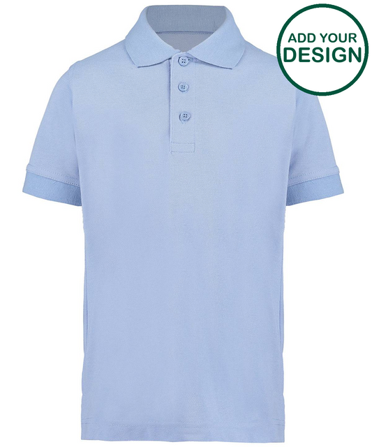 Klassic polo kids with Superwash® 60°C (classic fit)
