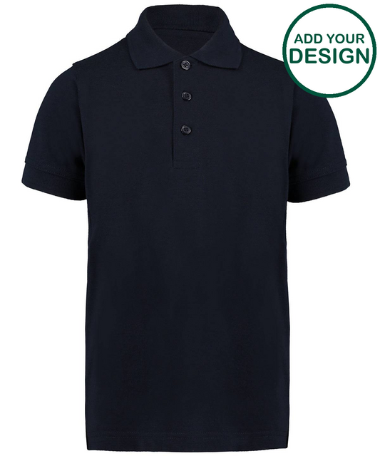 Klassic polo kids with Superwash® 60°C (classic fit)